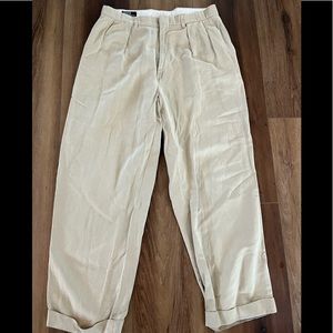 Polo by Ralph Lauren linen pants size 33/32